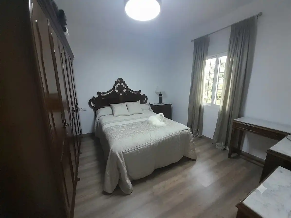 Schlafzimmer von Einfamilien-Reihenhaus zum Verkauf in Puertollano mit Terrasse