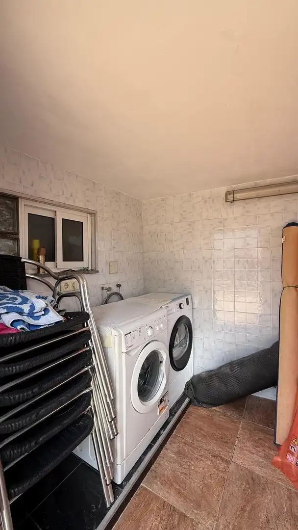 Cuina de Casa o xalet en venda en Chiva amb Aire condicionat, Calefacció i Jardí privat