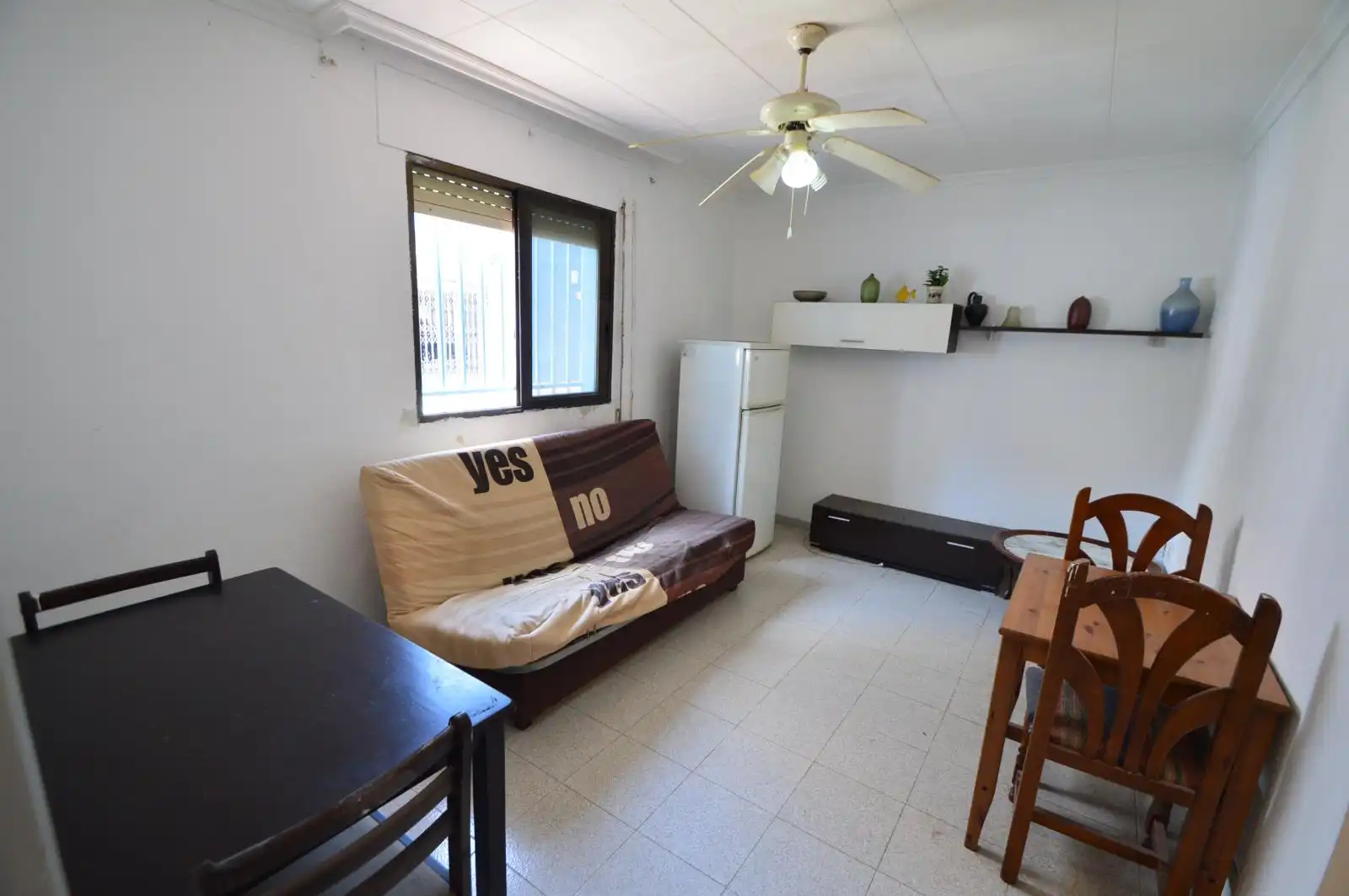 Sala de estar de Casa adosada en venta en Vinaròs con Terraza, Amueblado y Lavadora