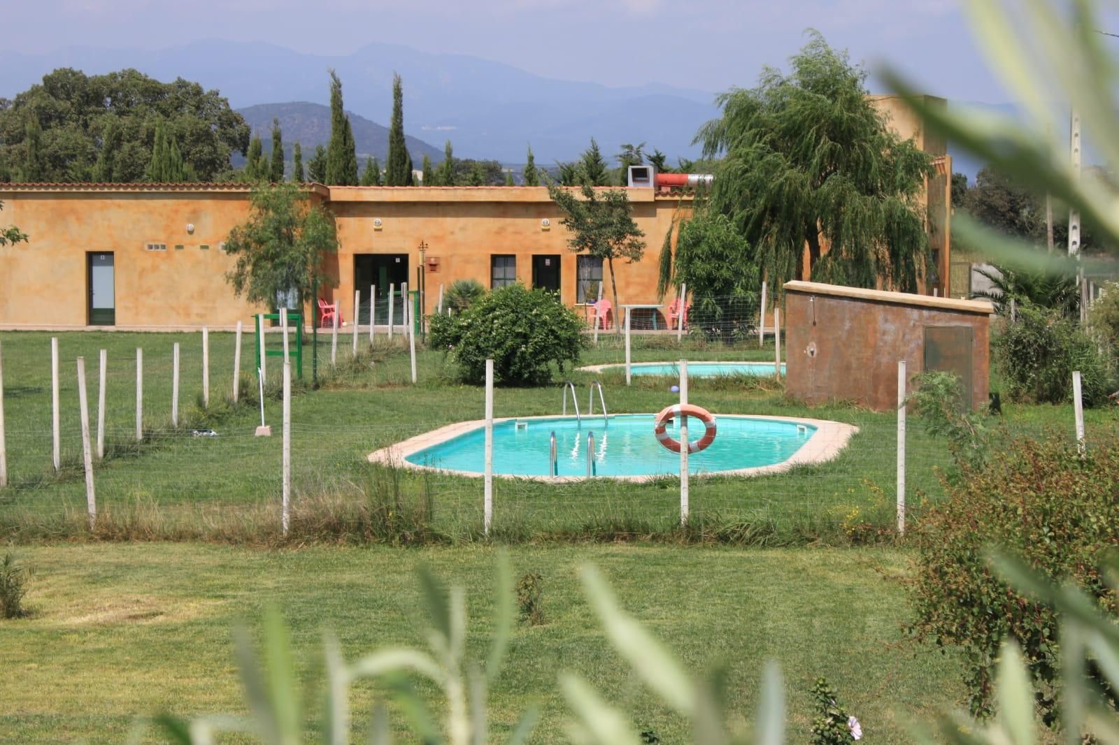 Jardí de Finca rústica en venda en Cabanes (Girona) amb Calefacció, Jardí privat i Piscina
