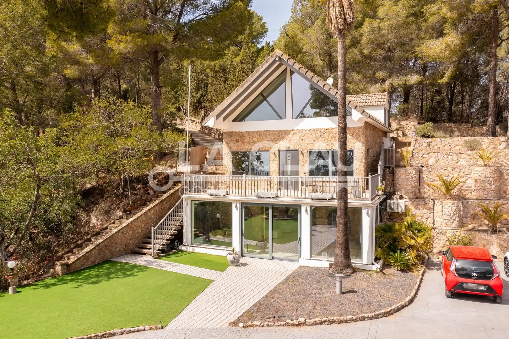 Exterior view of Houses for sale in Maspujols  with Heating, Private garden and Terrace
