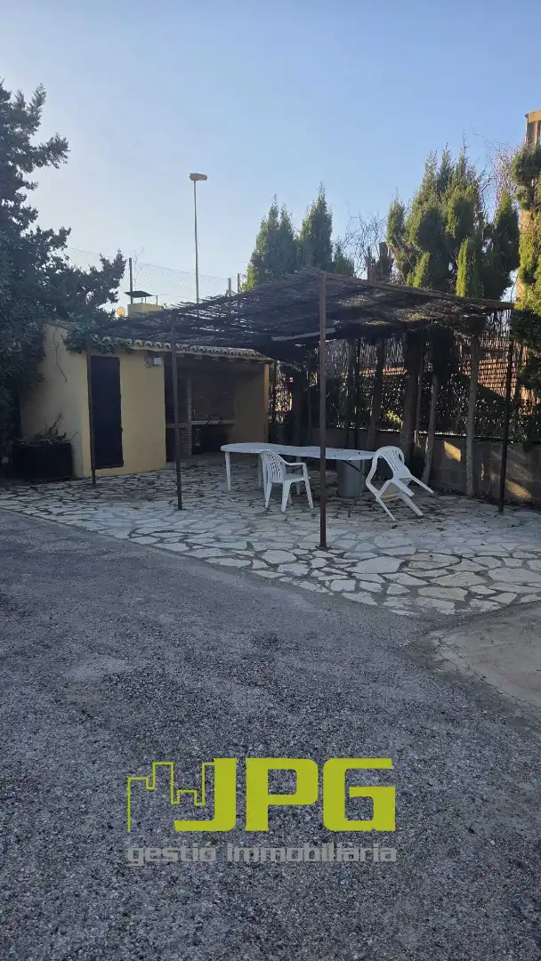 Jardín de Casa adosada en venta en Sant Joan d'Alacant con Aire acondicionado, Calefacción y Jardín privado