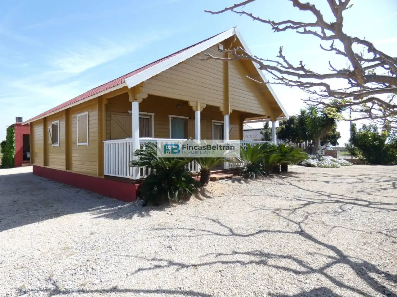Exterior view of Country homes for sale in Benicarló  with Air Conditioner, Private garden and Parquet flooring