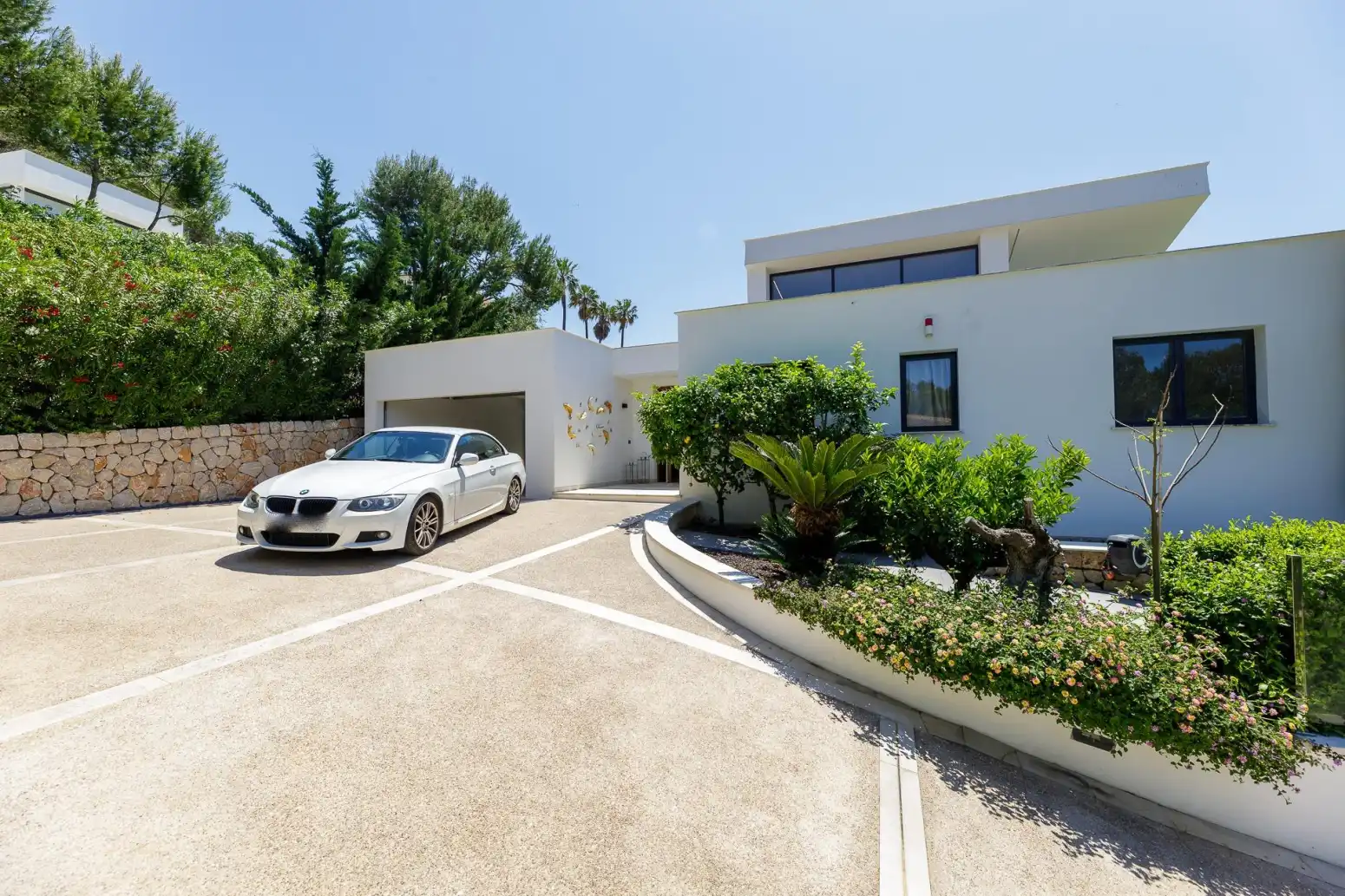 Vista exterior de Casa o xalet en venda en Calvià amb Aire condicionat, Calefacció i Parquet