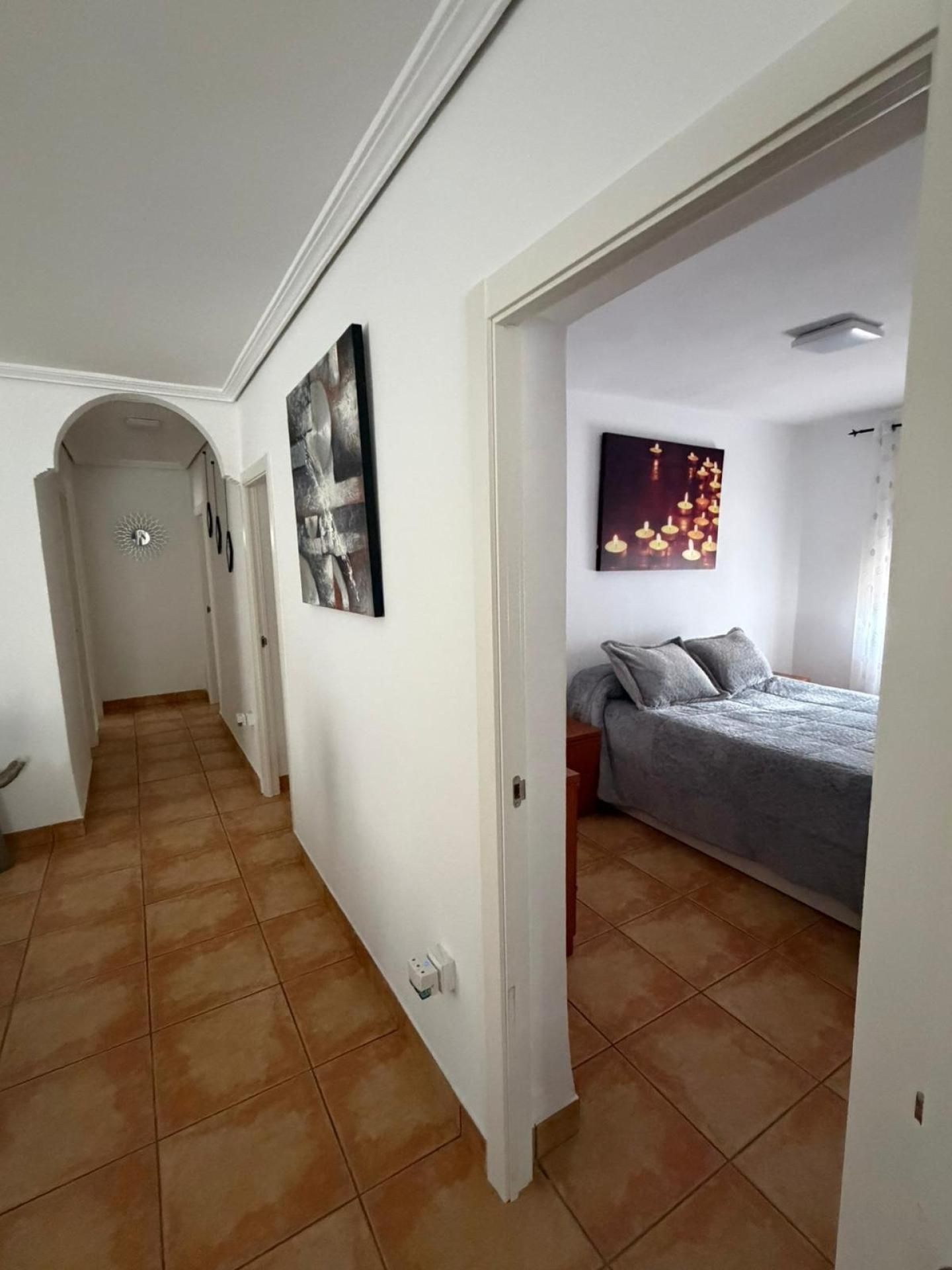 Dormitori de Casa o xalet en venda en Castellón de la Plana / Castelló de la Plana amb Calefacció i Piscina