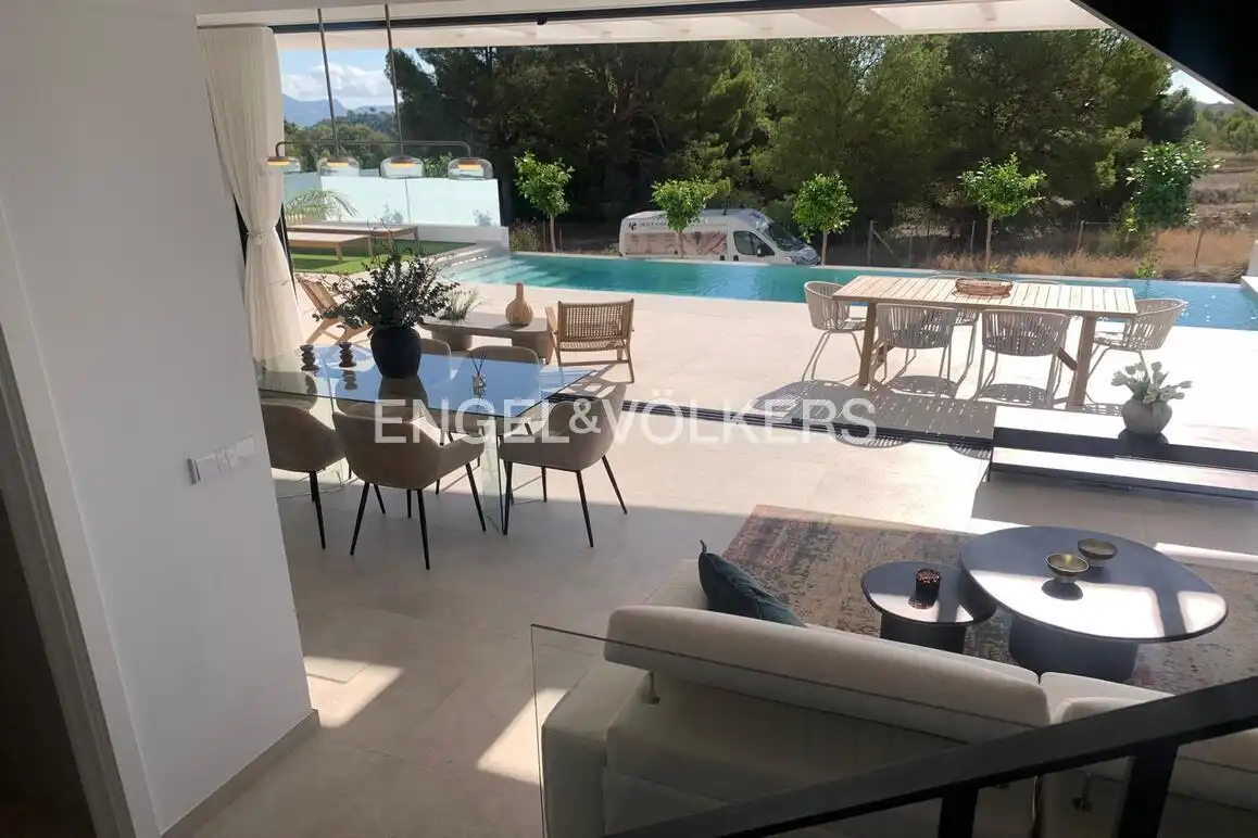 Casa con piscina en venta en Balcón de Ponoig - Polop Paradis - Polop Hills, imagen 19