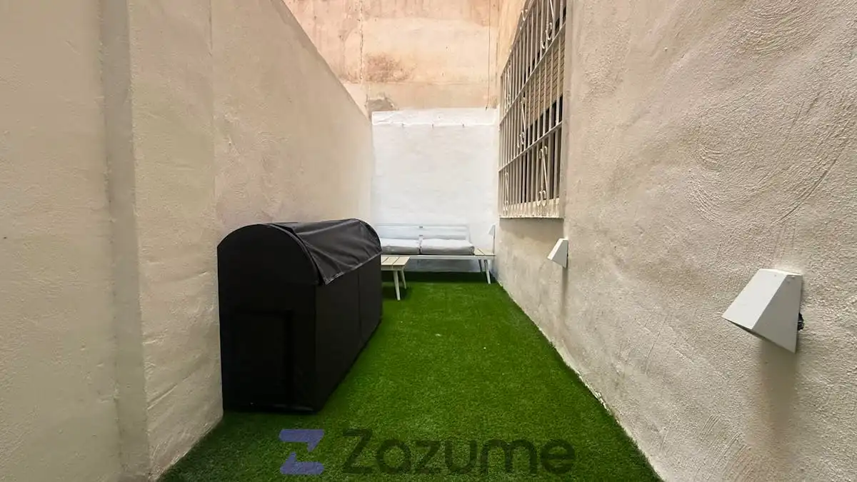 Terrace of Flat for rent in Murcia  with Terrace, Furnished and Oven