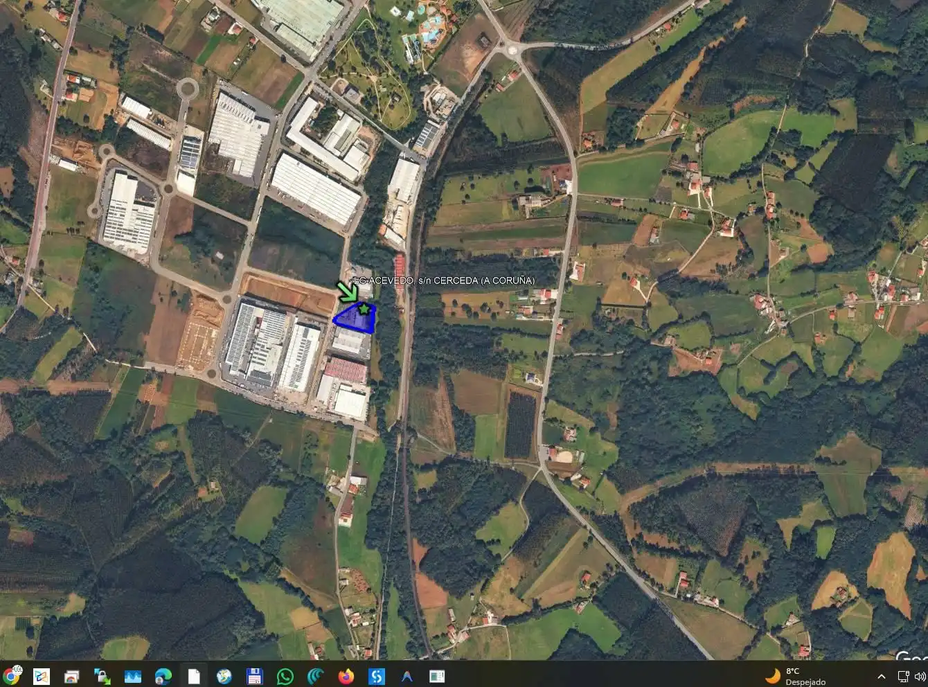 Terreno rustico in vendita a Cerceda, imagen 2