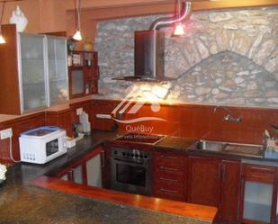Küche von Haus oder Chalet zum verkauf in Alió mit Terrasse