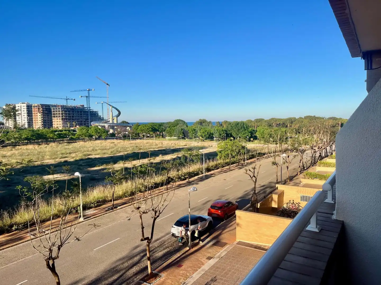 Exterior view of Flat for sale in Oropesa del Mar / Orpesa  with Air Conditioner, Heating and Terrace