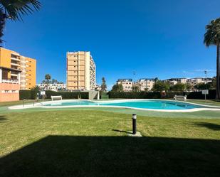 Piscina de Pis de lloguer en Xeraco amb Aire condicionat, Terrassa i Balcó