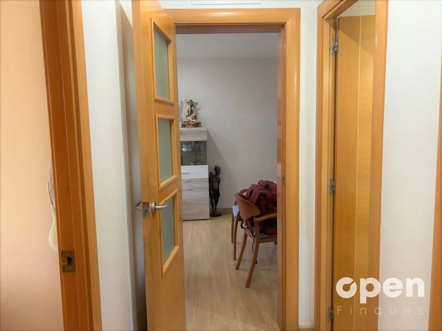 Bedroom of Flat for sale in Terrassa  with Heating and Parquet flooring