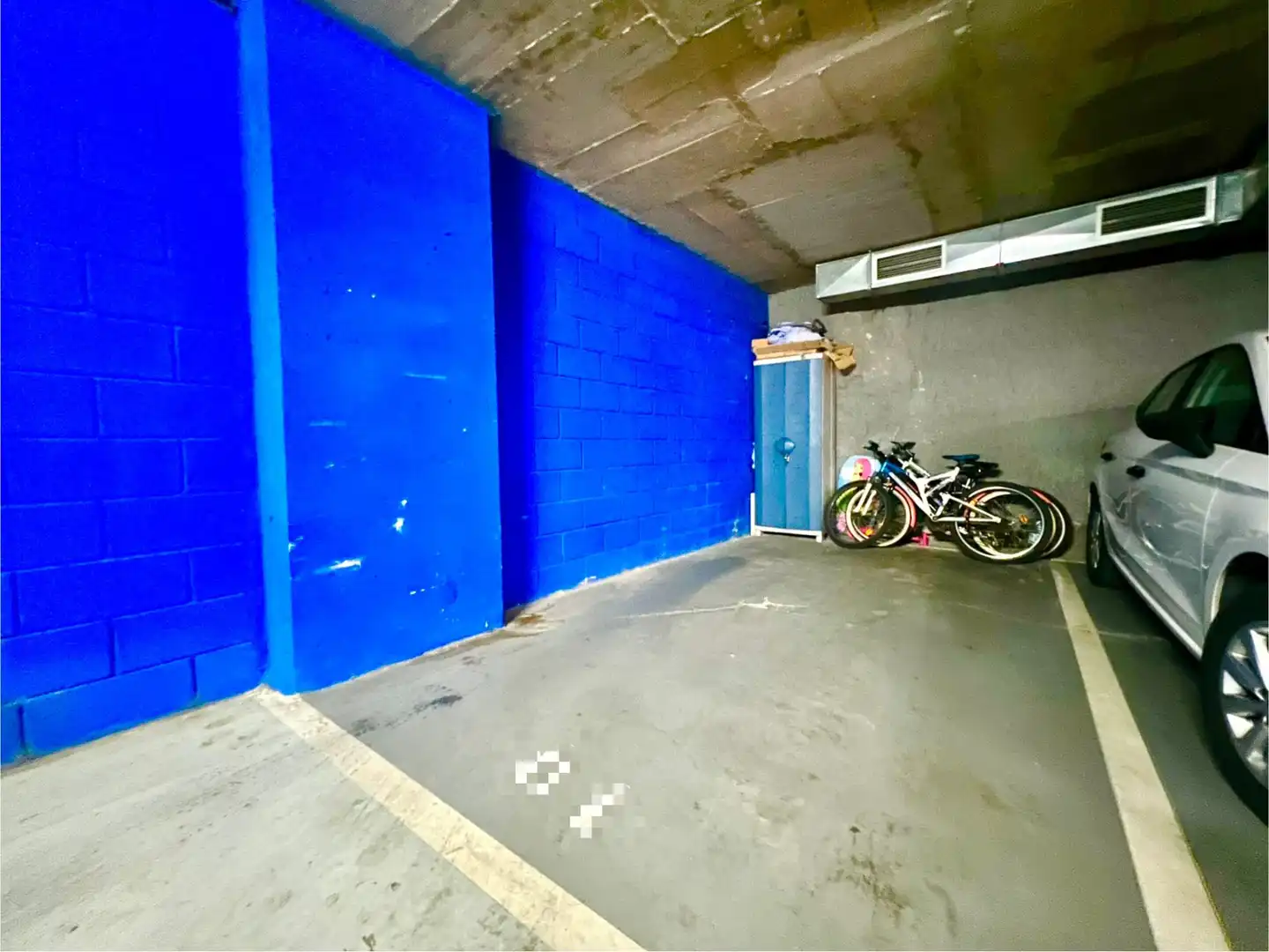 Parking of Flat for sale in Montcada i Reixac  with Air Conditioner, Heating and Parquet flooring
