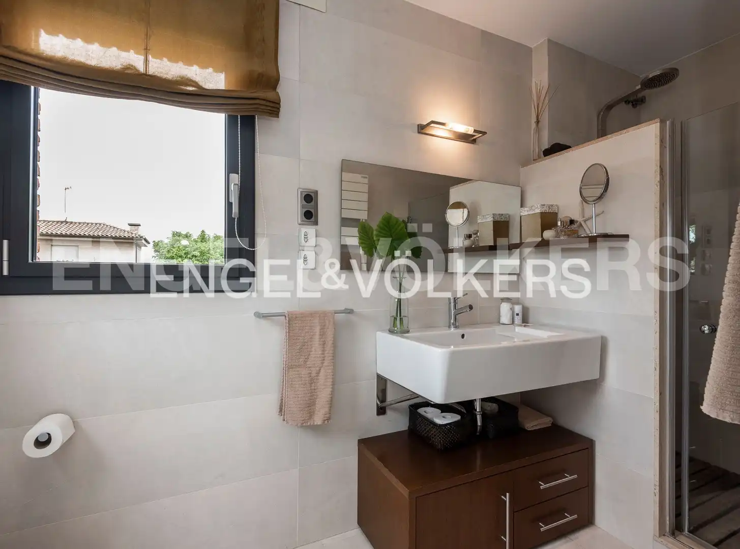 Balcony of Houses for sale in Sant Cugat del Vallès  with Air Conditioner, Heating and Private garden