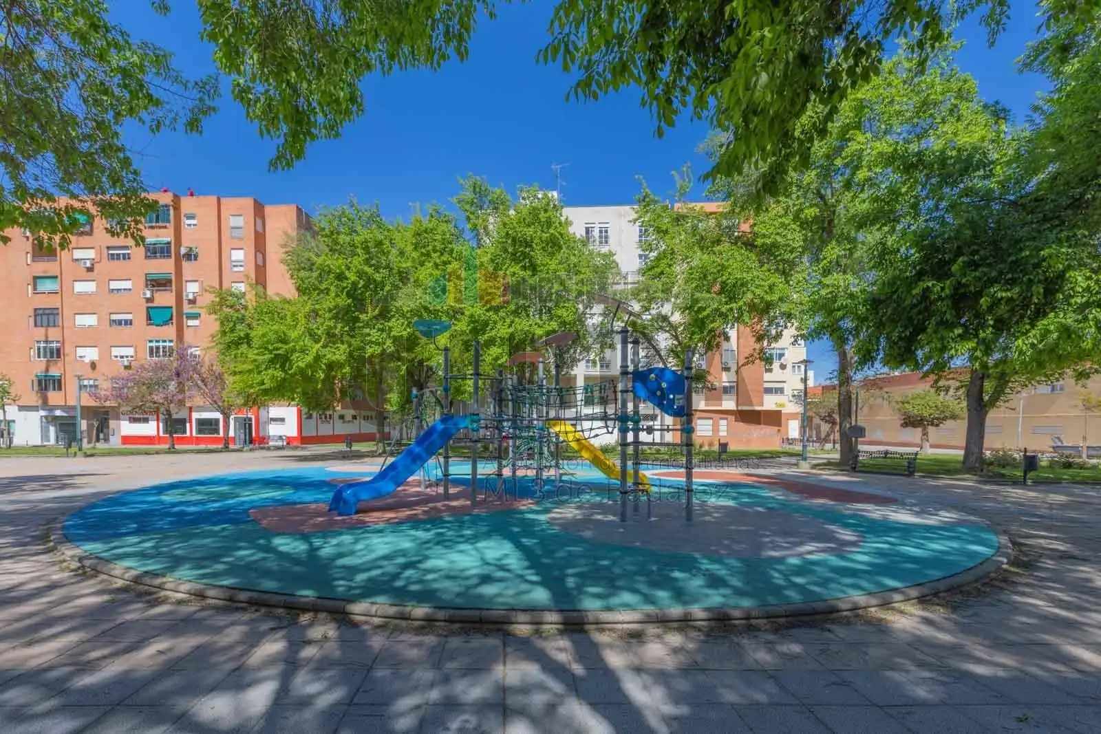 Exterior view of Flat for sale in Badajoz  with Air Conditioner, Heating and Terrace
