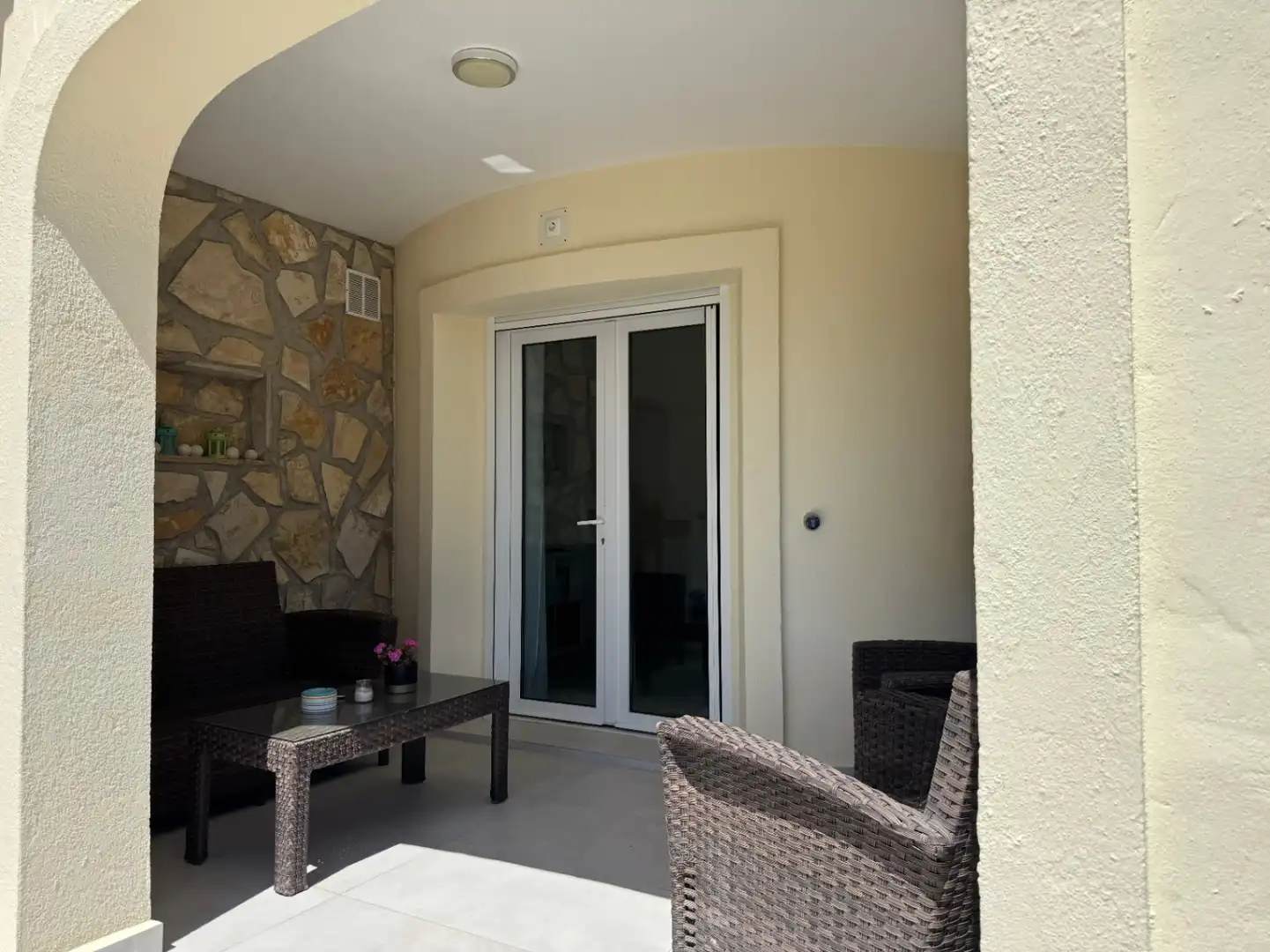 Balcony of Houses for sale in Moraira  with Air Conditioner, Heating and Private garden