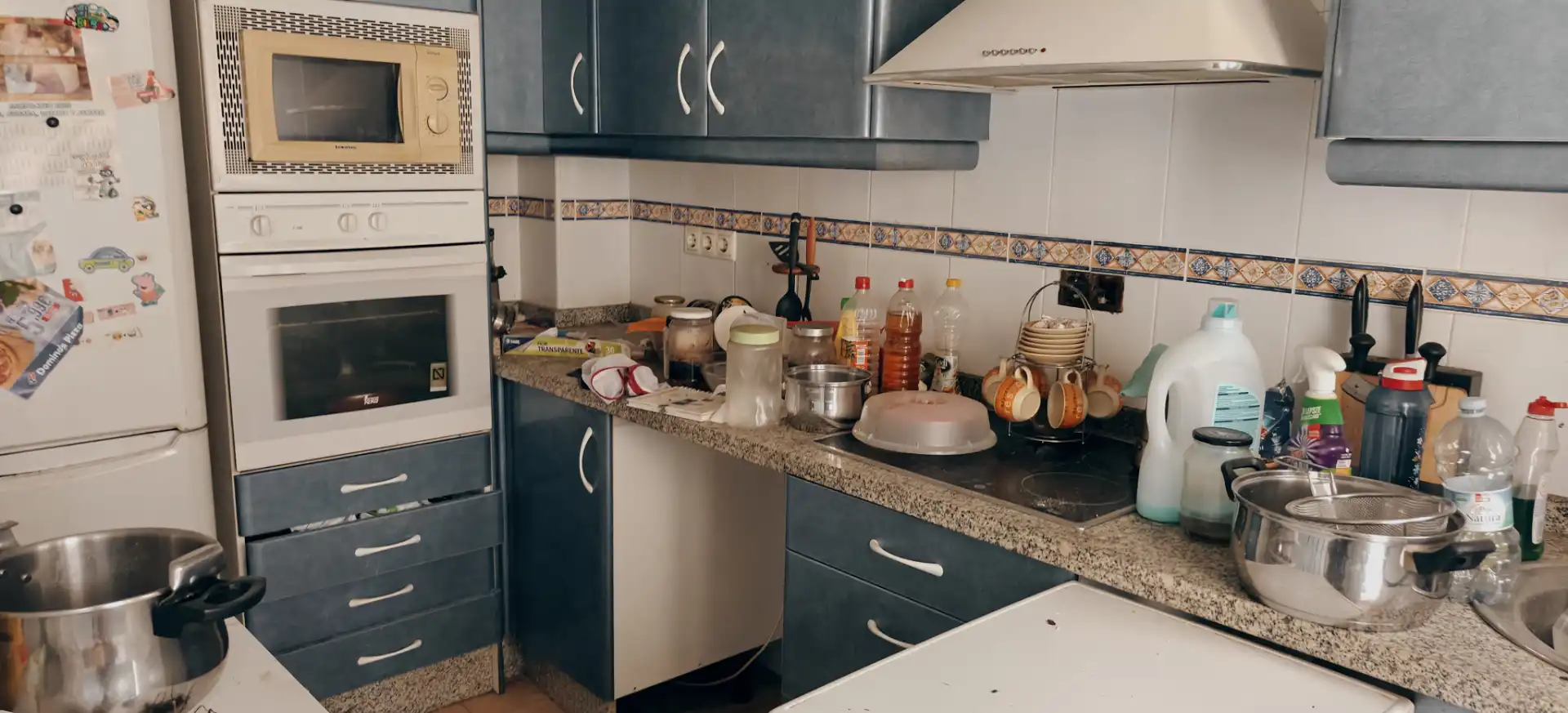 Cocina de Dúplex en venta en Dos Hermanas con Aire acondicionado, Trastero y Horno