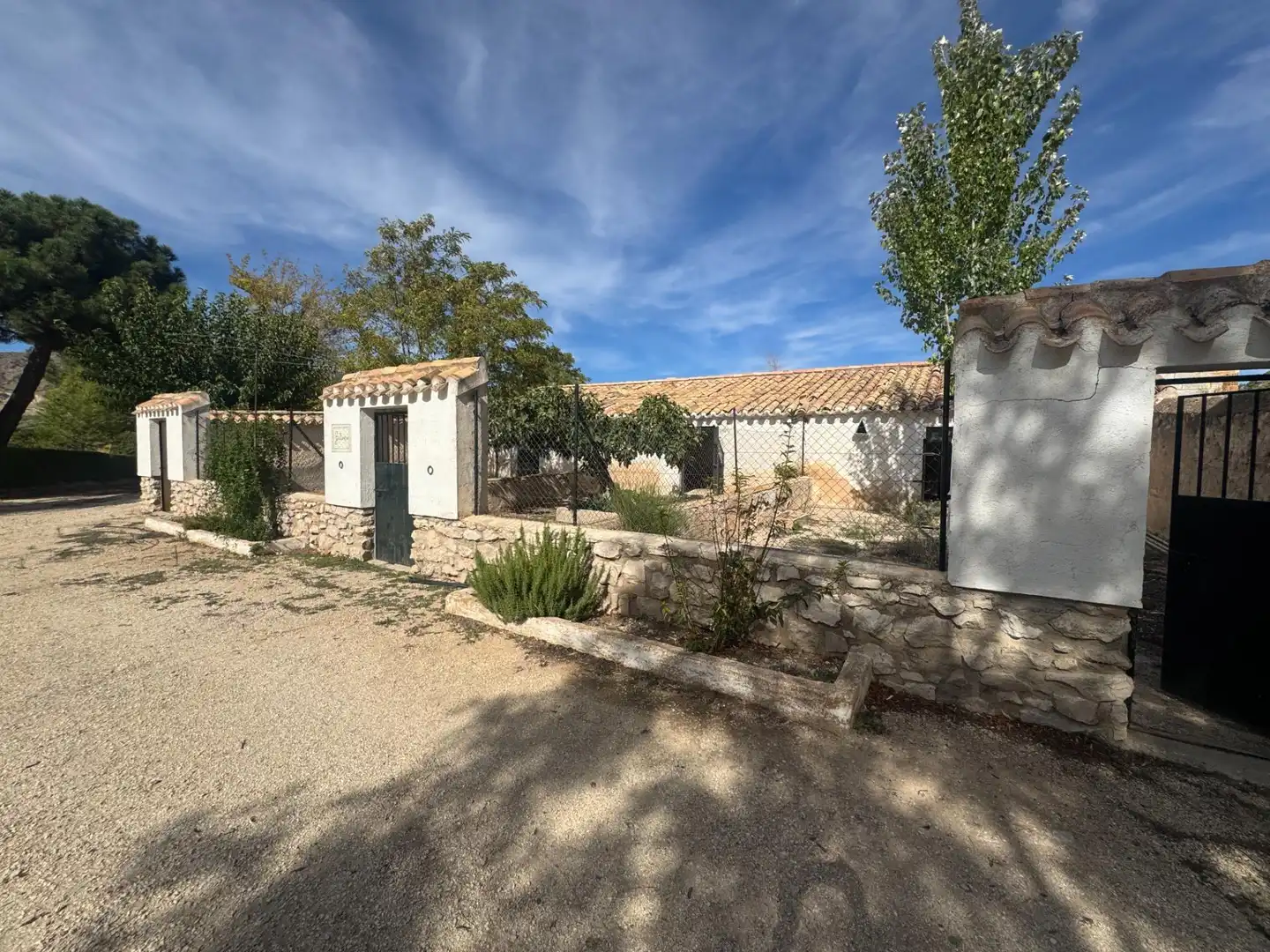 Vista exterior de Finca rústica en venta en Huéscar