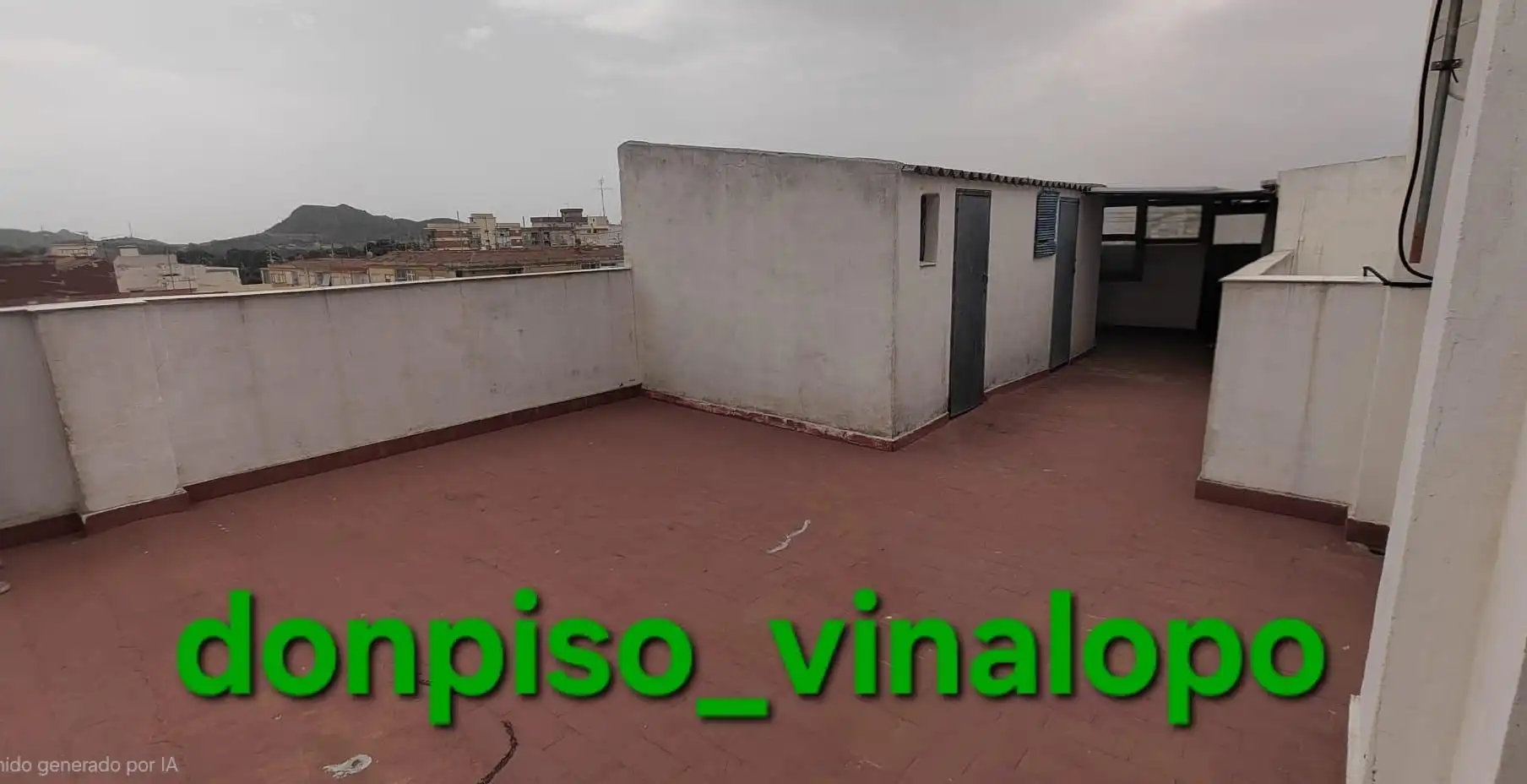 Terrasse von Wohnungen zum Verkauf in Elda mit Klimaanlage, Abstellraum und Balkon