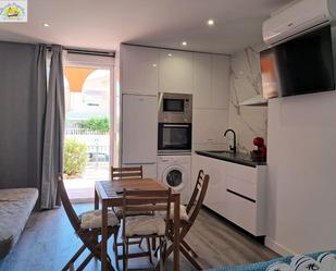 Kitchen of Apartment for sale in Mazarrón  with Air Conditioner, Heating and Private garden