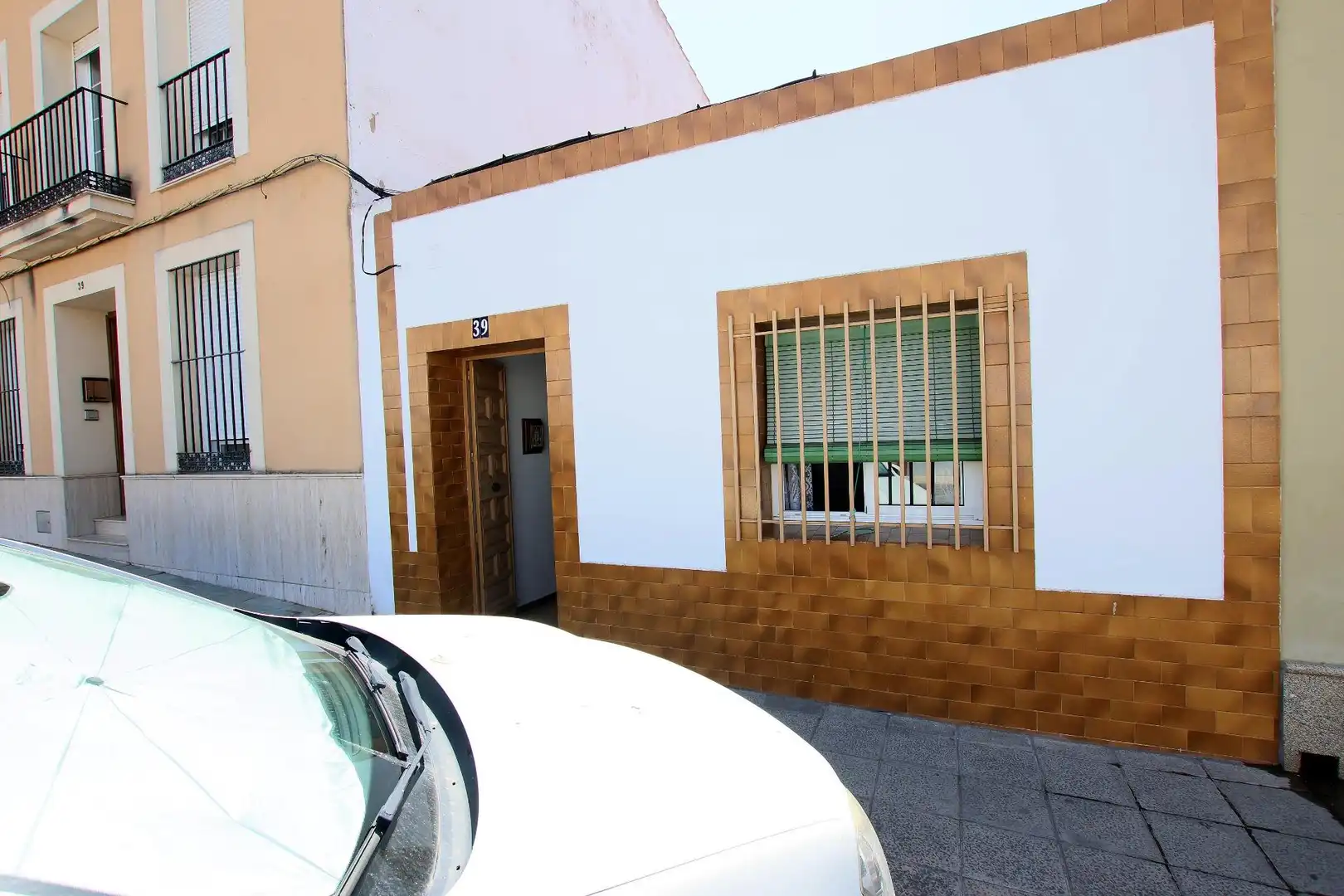 Vista exterior de Casa o chalet en venta en Montijo
