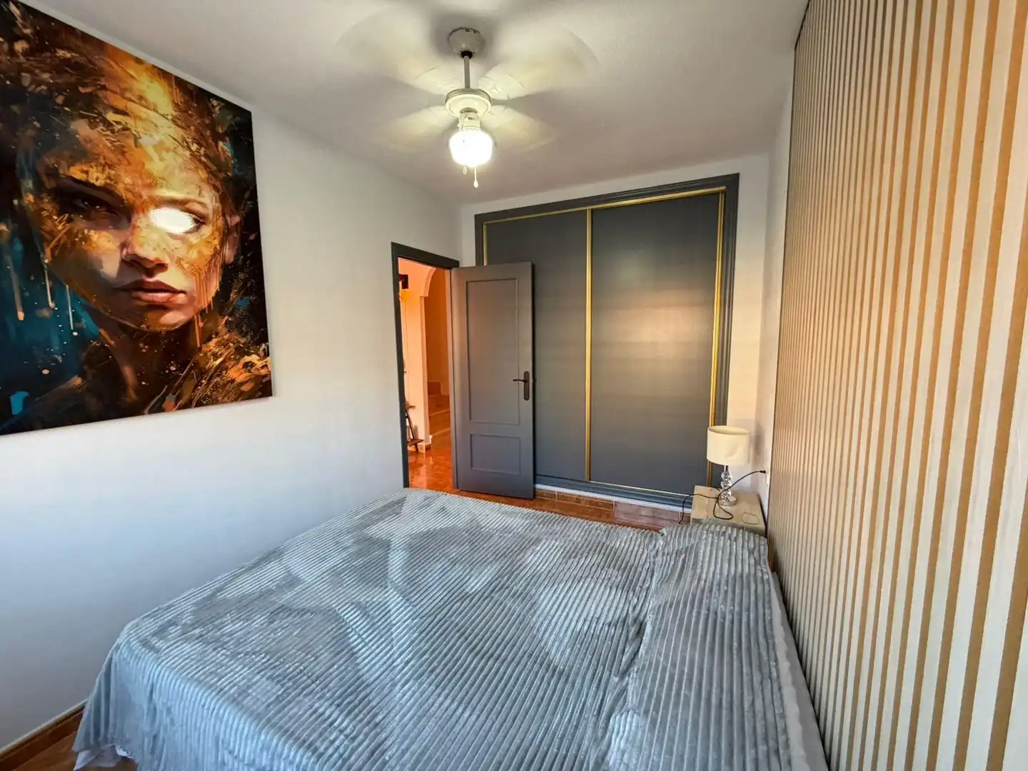 Habitación de Casa adosada en venta en Orihuela con Aire acondicionado, Terraza y Trastero