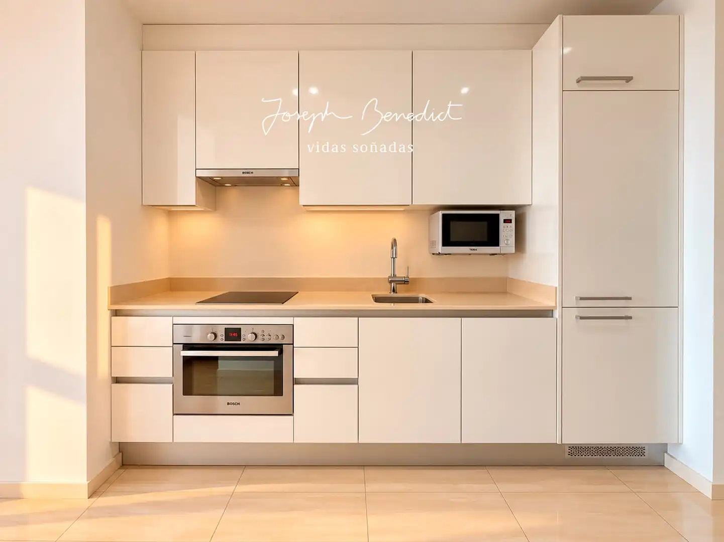 Cocina de Ático de alquiler en Levantina - Montgavina - Quintmar