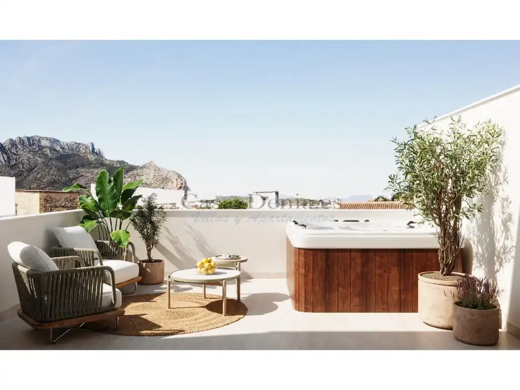 Terrace of Detached homes for sale in Els Poblets