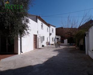Exterior view of House or chalet for sale in  Murcia Capital  with Private garden and Terrace