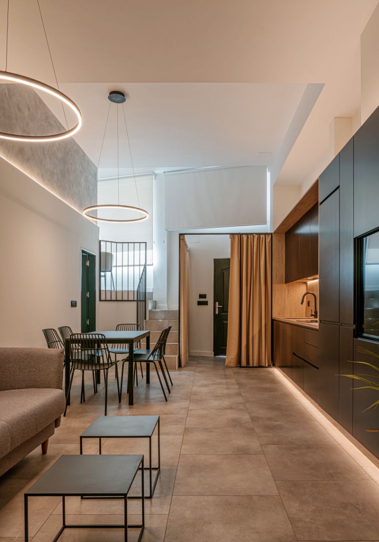 Kitchen of Loft for sale in Cuenca Capital  with Air Conditioner, Heating and Terrace