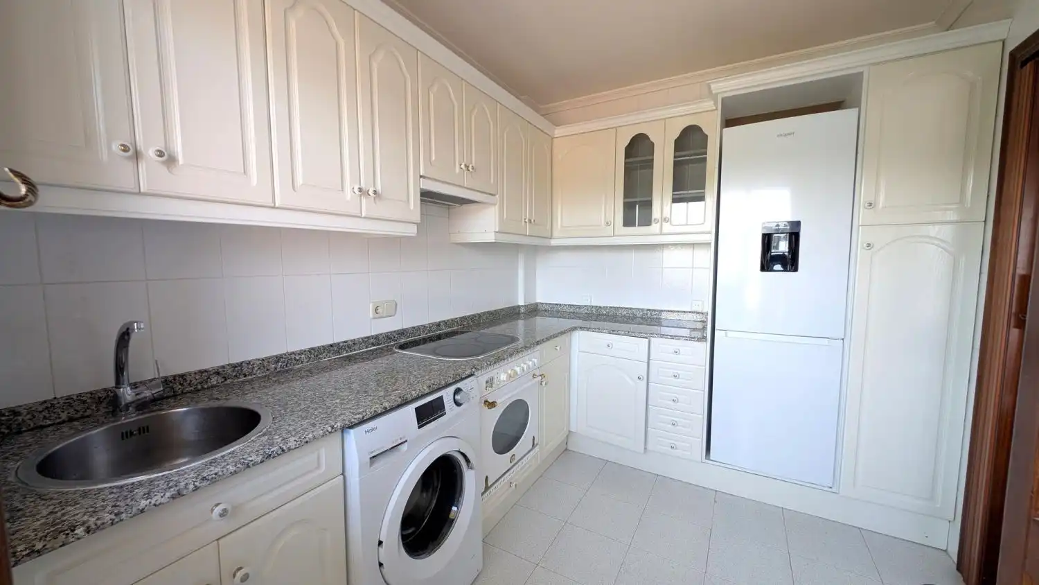 Kitchen of Flat for sale in Piélagos  with Heating, Terrace and Furnished