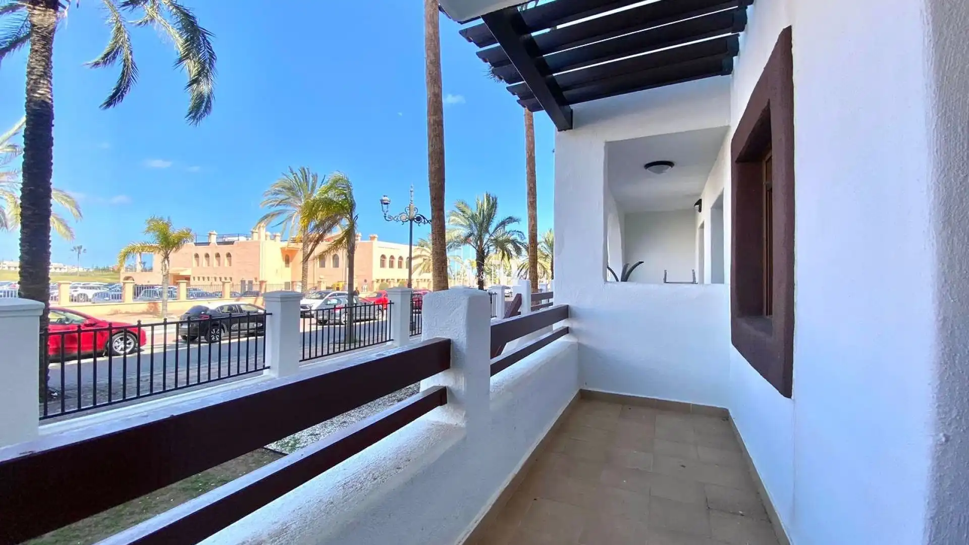 Terrace of Planta baja for rent in Los Alcázares  with Air Conditioner, Heating and Private garden