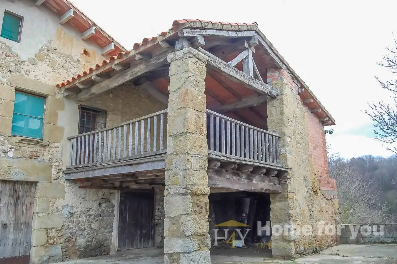 Exterior view of Country homes for sale in Vidrà  with Private garden, Terrace and Balcony