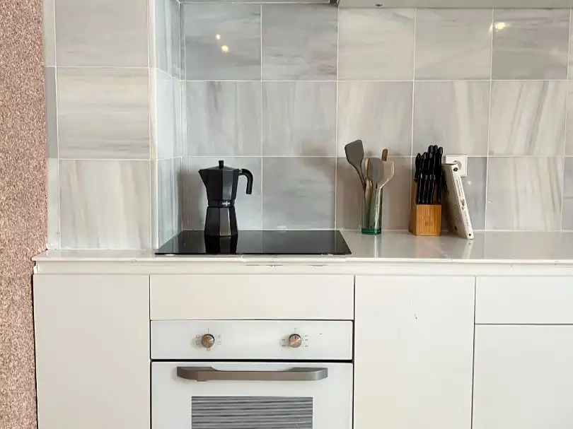 Kitchen of Flat for rent in Beiro