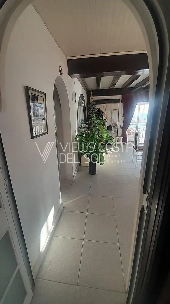 Apartamento en venta en Algarrobo con Jardín privado, Terraza y Piscina