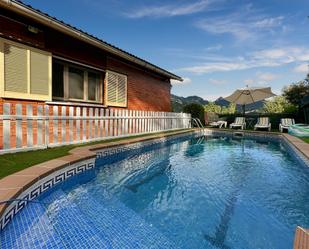 Swimming pool of House or chalet for sale in Cercs  with Air Conditioner, Heating and Terrace