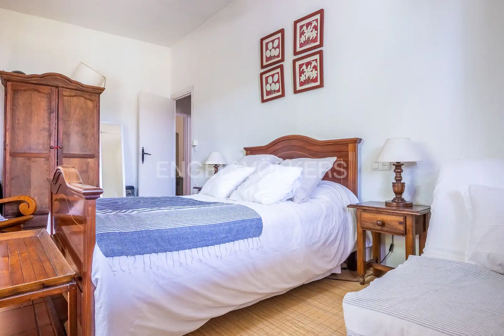 Habitación de Finca rústica en venta en Alcalá del Río con Aire acondicionado, Calefacción y Jardín privado
