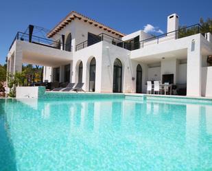 Vista exterior de Casa o xalet de lloguer en Altea amb Aire condicionat, Calefacció i Jardí privat