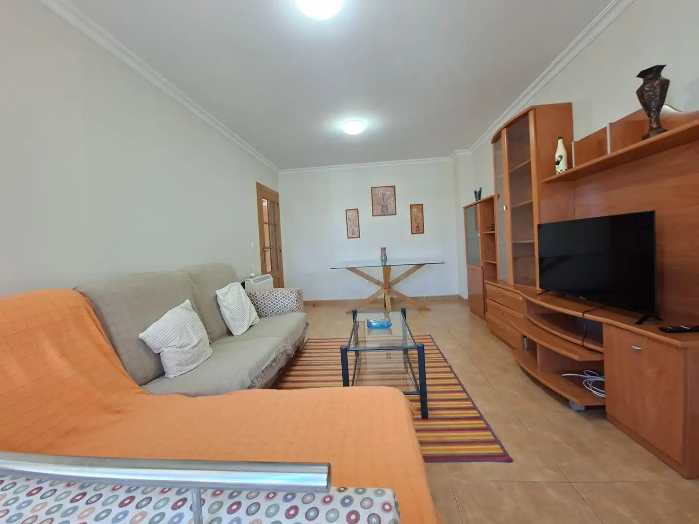 Sala d'estar de Pis de lloguer en Vilanova de Arousa, Pontevedra