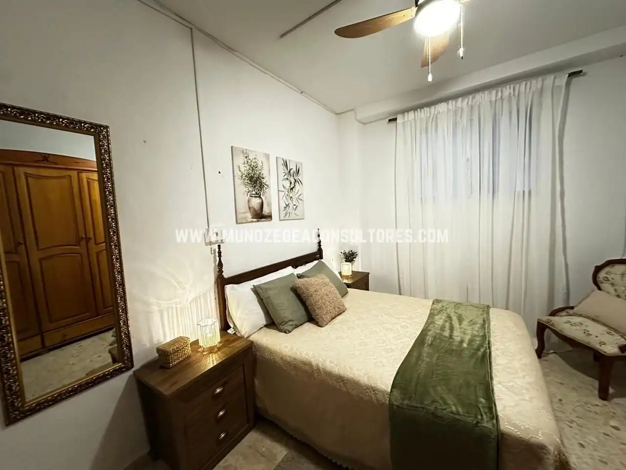 Bedroom of Houses for rent in Lucena  with Private garden, Terrace and Swimming Pool