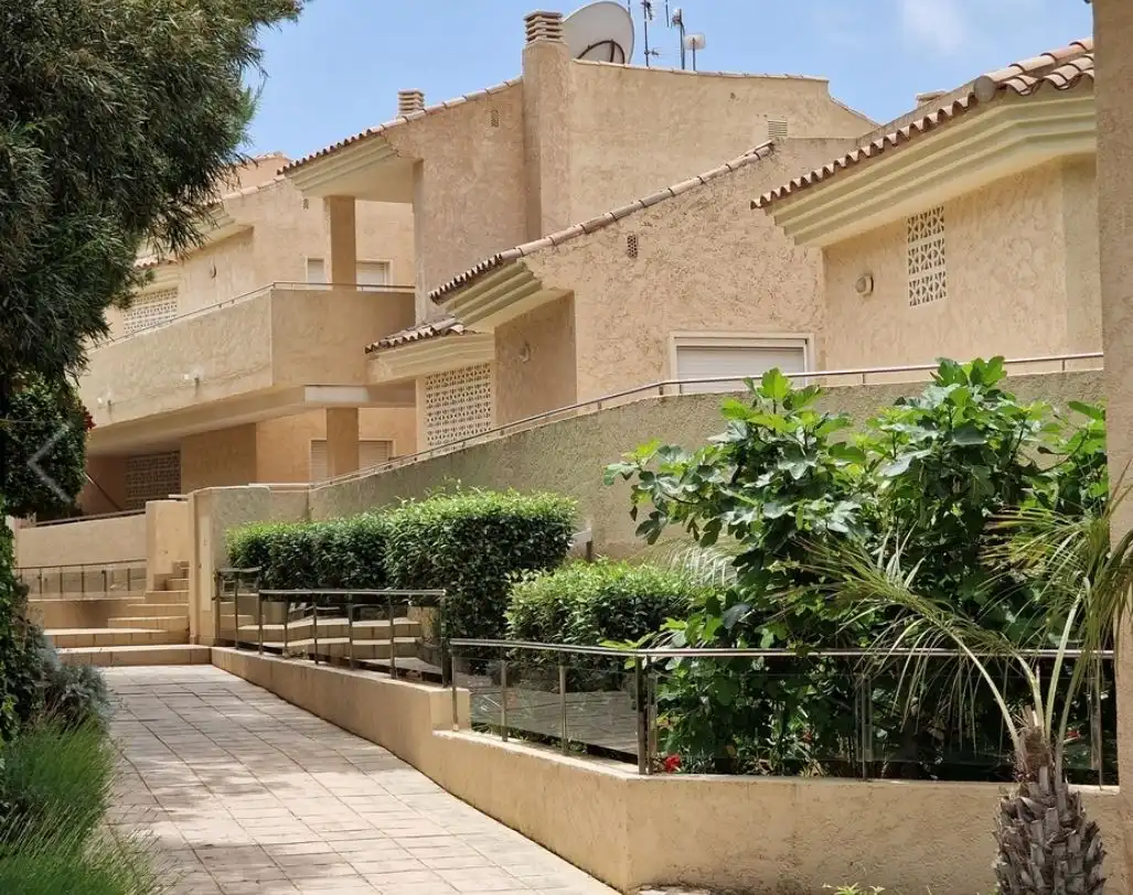 Vista exterior de Apartamento en venta en Altea con Aire acondicionado, Calefacción y Terraza
