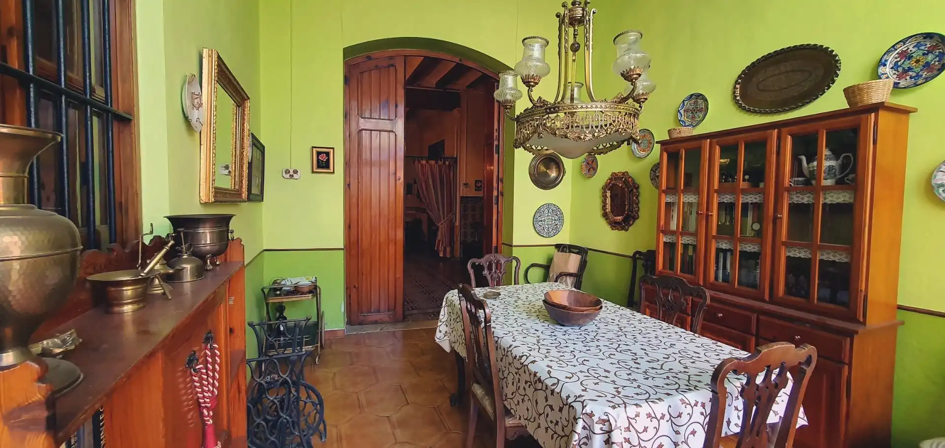 Comedor de Casa o chalet en venta en Alginet con Terraza, Trastero y Balcón