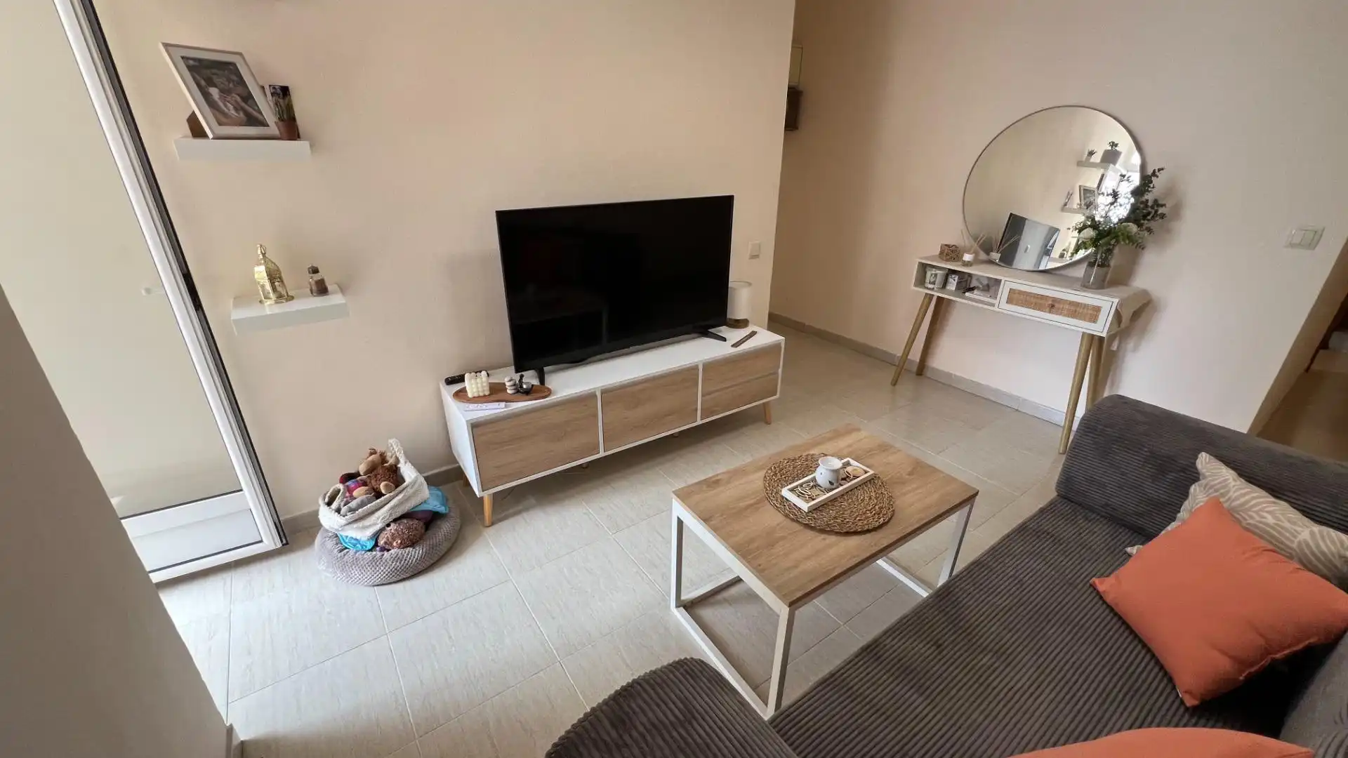 Wohnzimmer von Wohnung zum Verkauf in Badalona