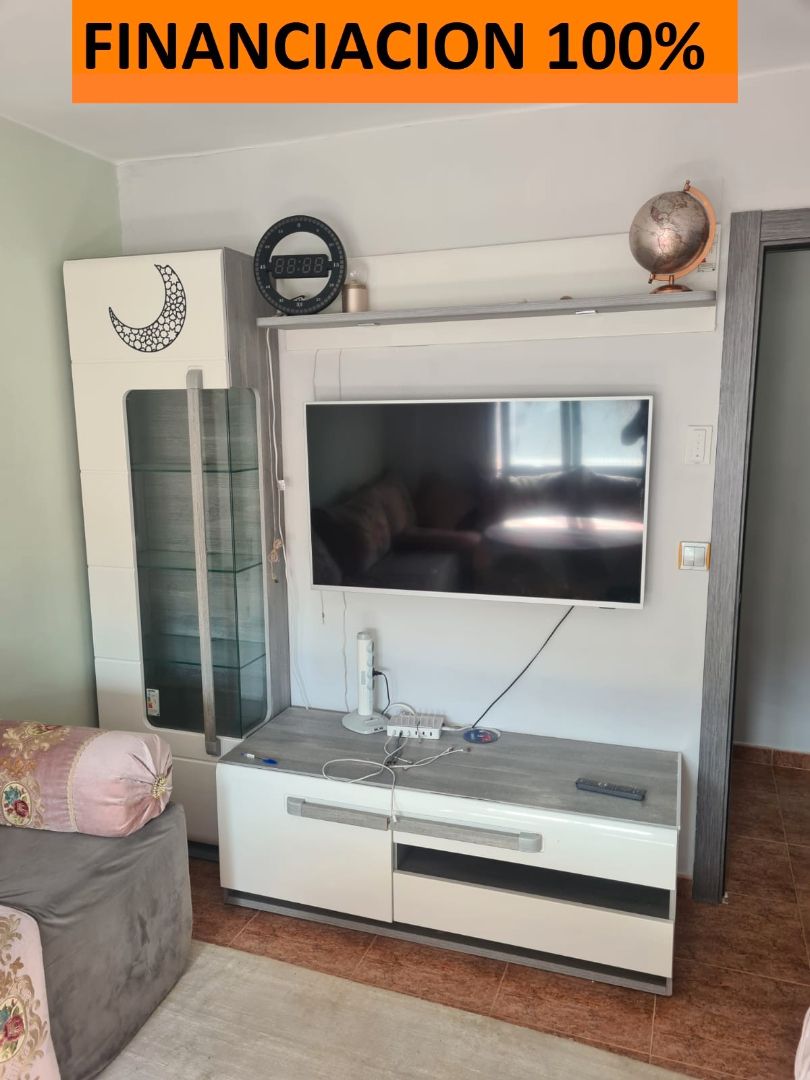 Sala d'estar de Pis en venda en  Zaragoza Capital amb Calefacció