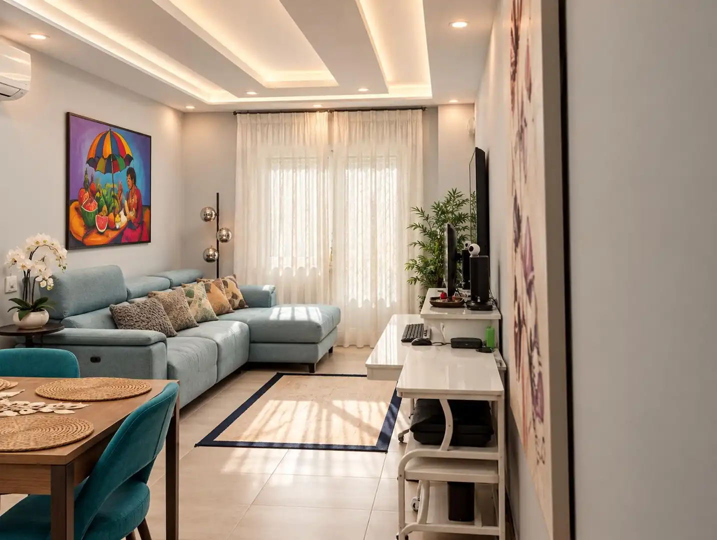 Sala d'estar de Pis en venda en Torrenueva Costa, Granada