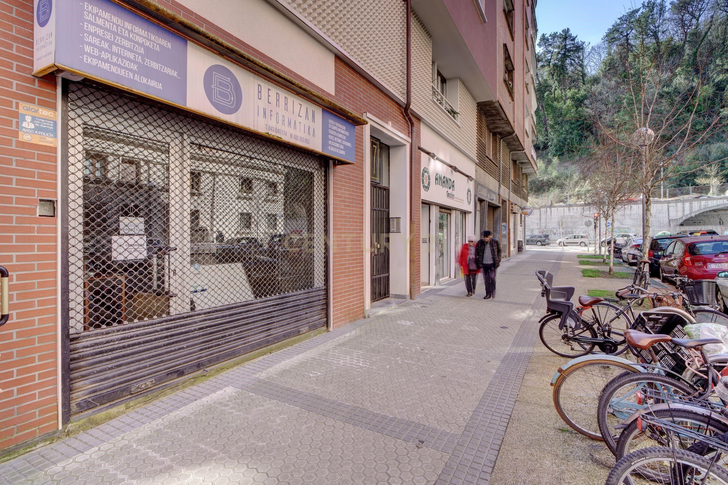Vista exterior de Local de lloguer en Donostia - San Sebastián 