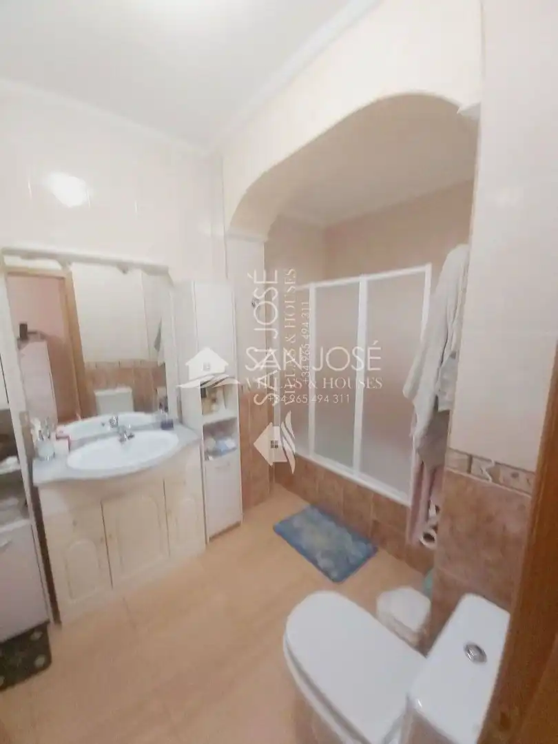 Baño de Casa o chalet en venta en Hondón de los Frailes con Calefacción, Terraza y Trastero