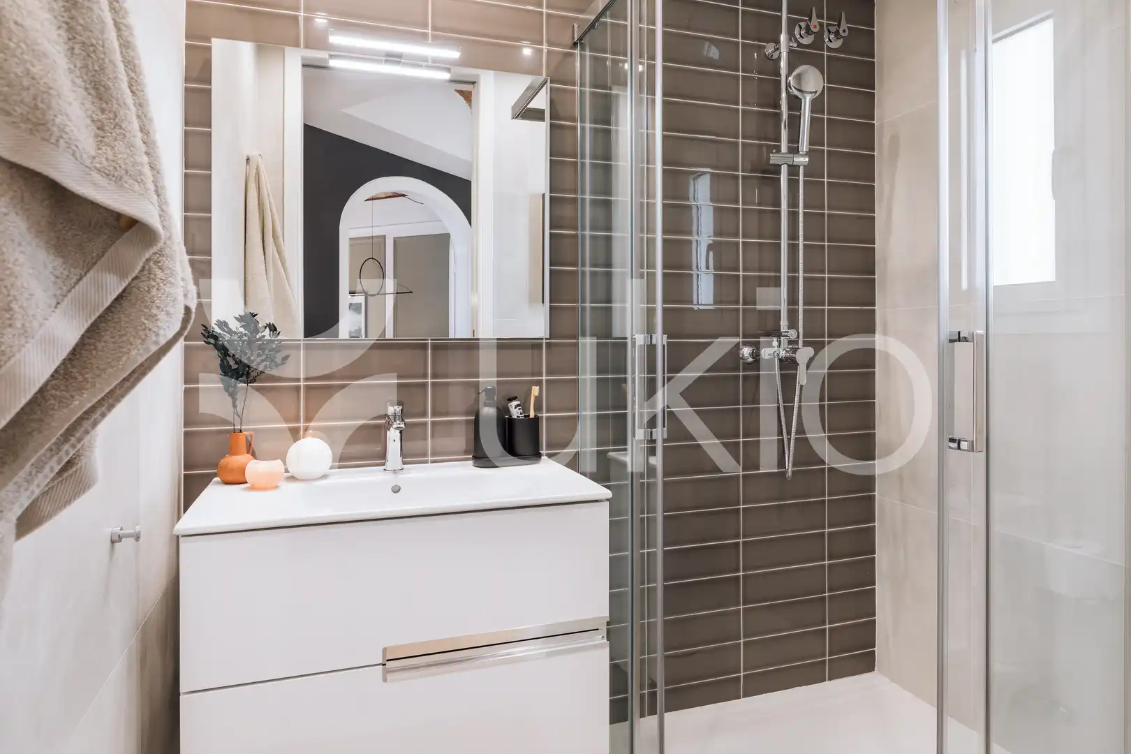 Apartment with lift to rent in Gran Via de les Corts Catalanes, imagen 11