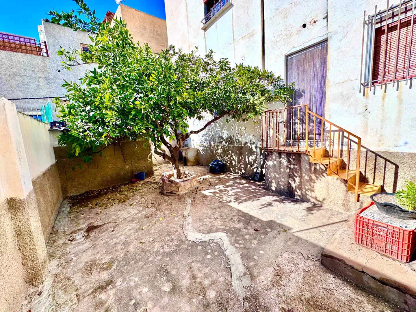 Exterior view of Houses for sale in Adra  with Terrace, Storage room and Furnished