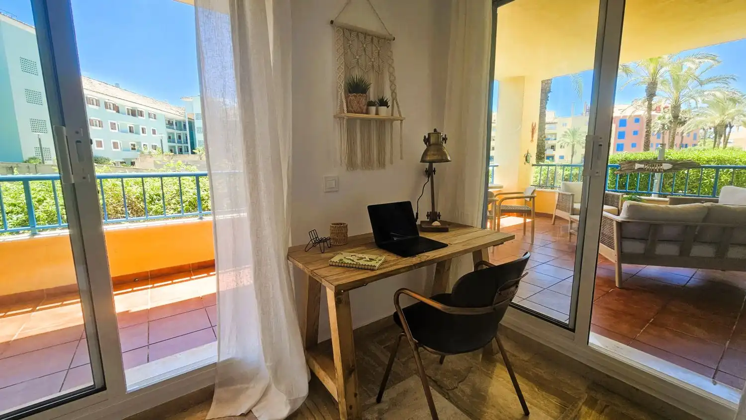 Apartamento de alquiler en Puerto de Sotogrande - La Marina